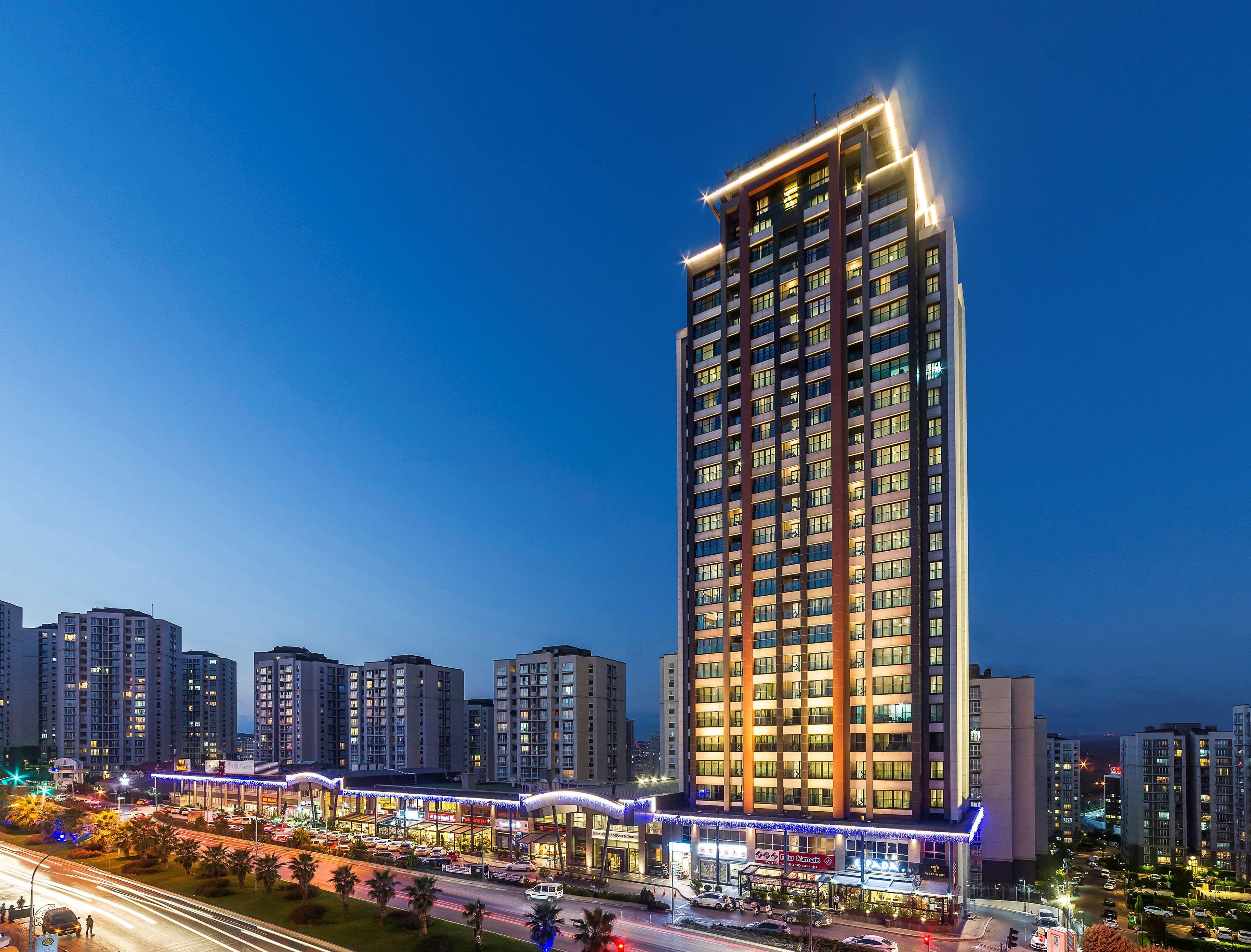 Radisson Residences Avrupa TEM Istanbul Istambul Exterior foto