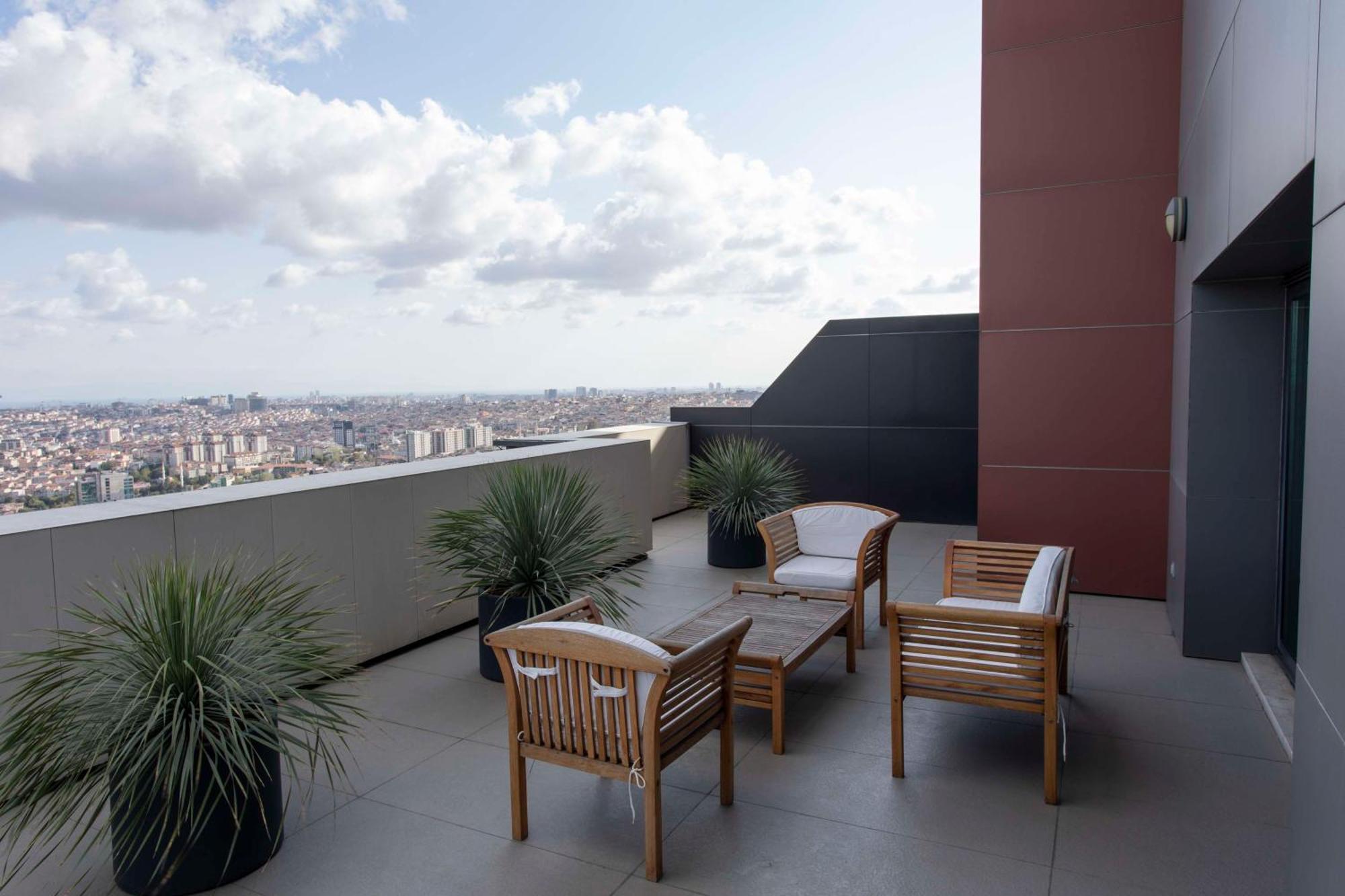 Radisson Residences Avrupa TEM Istanbul Istambul Exterior foto