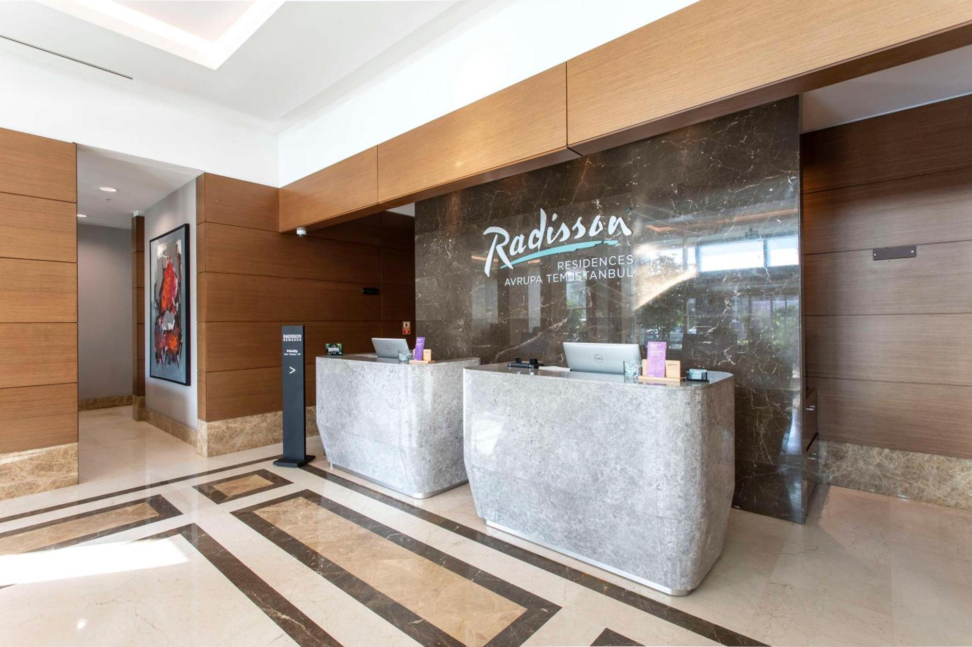 Radisson Residences Avrupa TEM Istanbul Istambul Exterior foto
