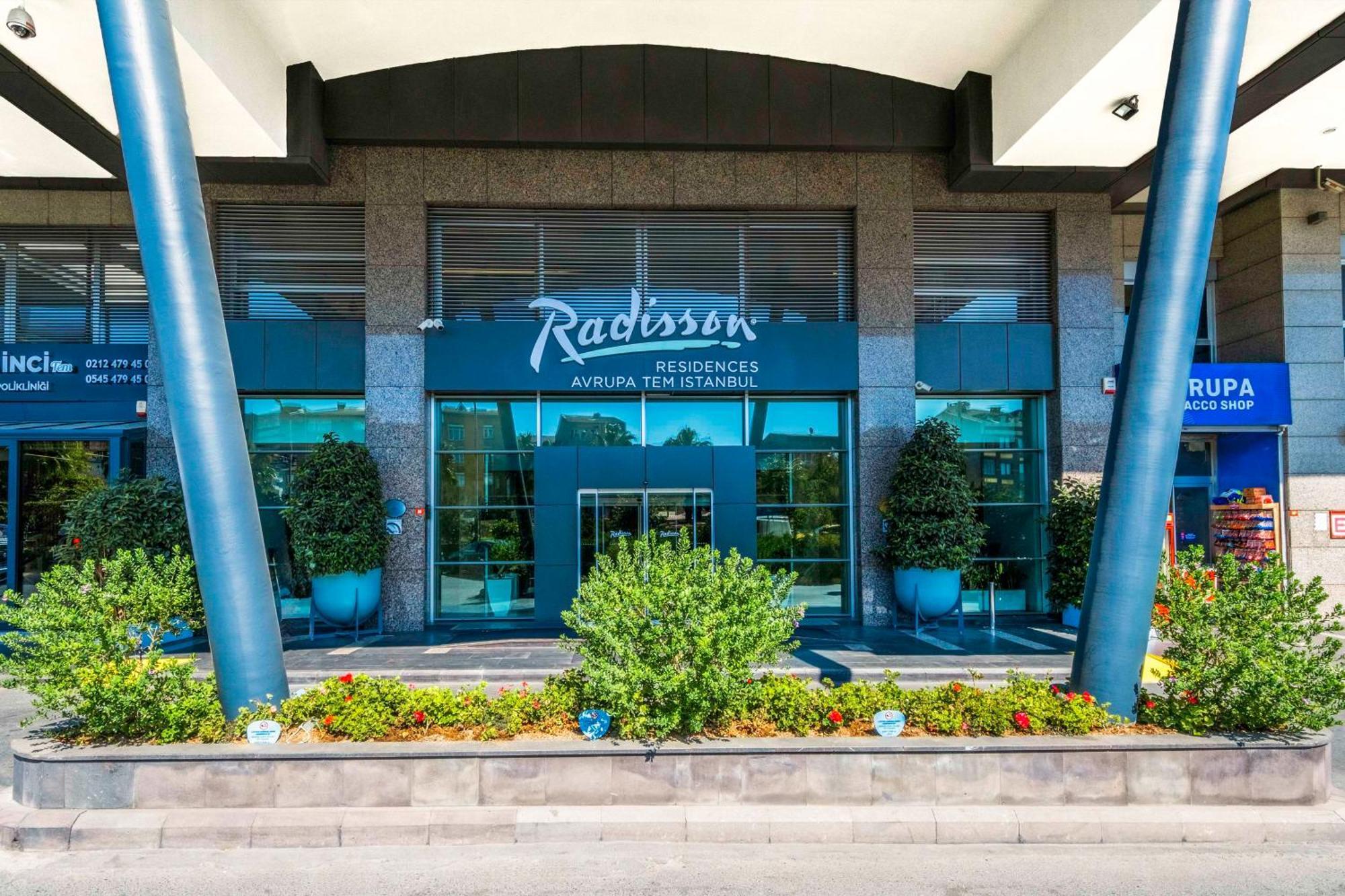 Radisson Residences Avrupa TEM Istanbul Istambul Exterior foto
